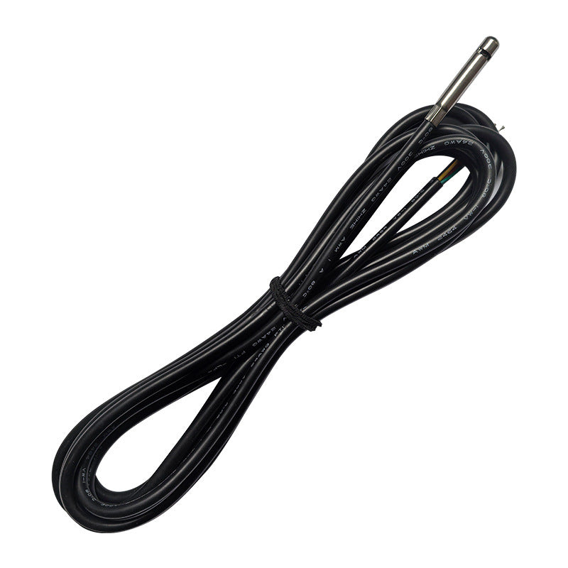 AHT40 2 Meters Temperature and Humidity Sensor Stainless Steel Waterproof
