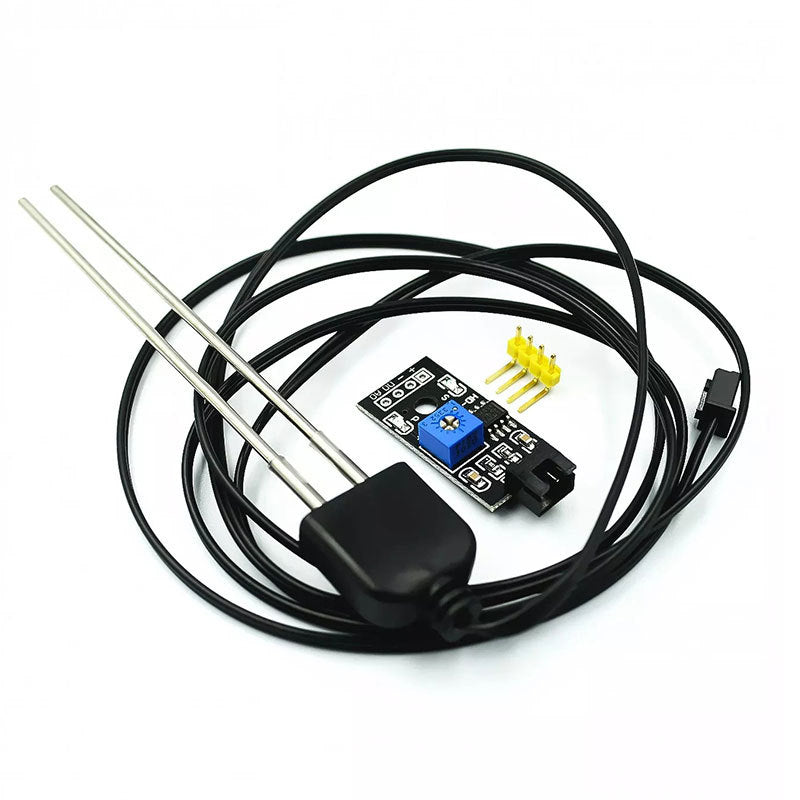 3.3V-12V Corrosion Resistant Soil Moisture Sensor