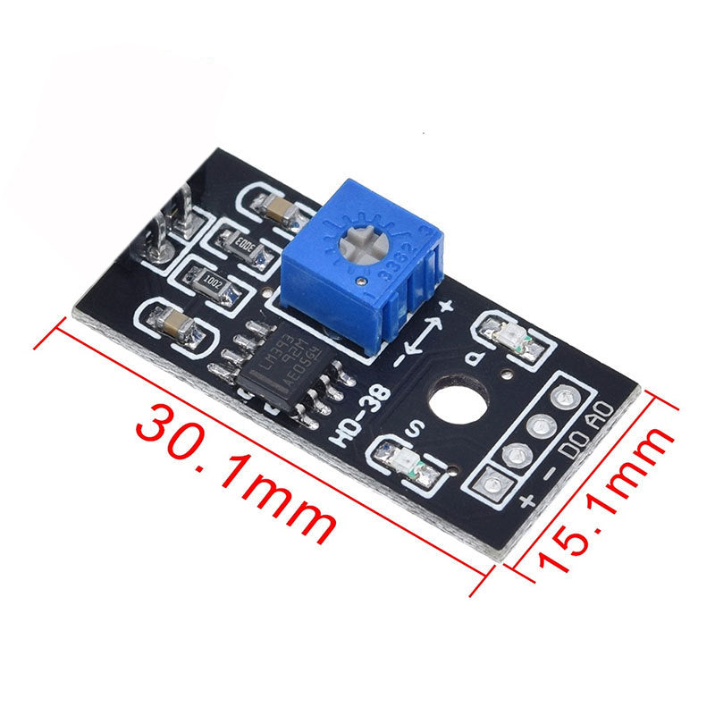 3.3V-12V Corrosion Resistant Soil Moisture Sensor