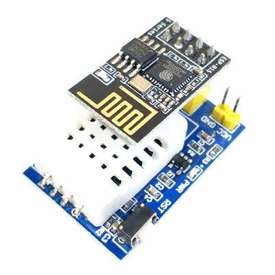 DHT22 Temperature and Humidity Sensor with ESP8266 ESP-01S WIFI