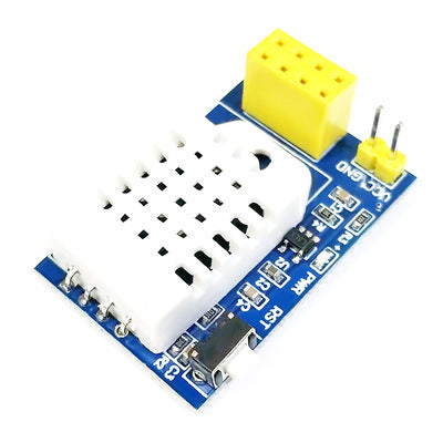 DHT22 Temperature and Humidity Sensor with ESP8266 ESP-01S WIFI