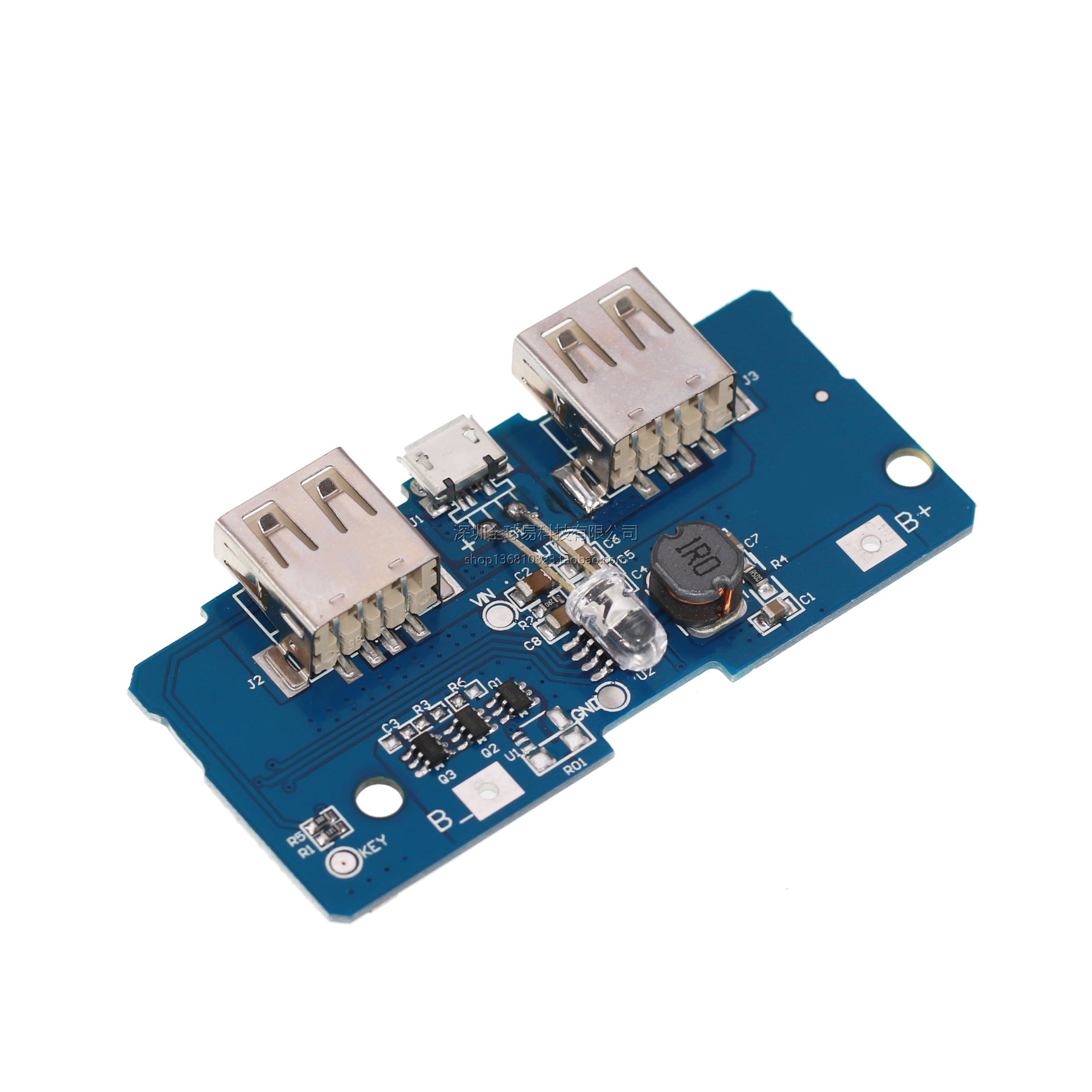 Power Bank Module 18650 Battery Input 2A Output 2.5A