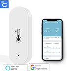 Temperature and Humidity Sensor with WiFi Cozylife APP