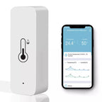 Temperature and Humidity Sensor with WiFi Cozylife APP