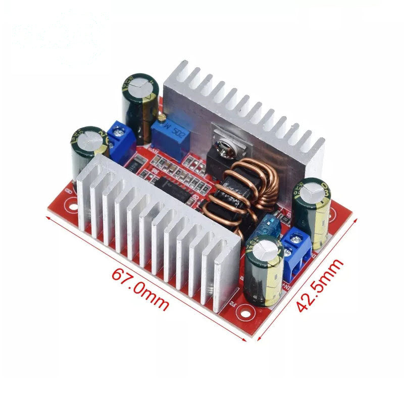 High-power DC-DC Adjustable Boost Module Max 15A
