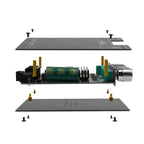 Bluetooth Audio Amplifier Board 2.1 Channel 2*50W+100W with Heat-dissipating Aluminum