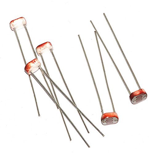5528 Photoresistors, 10 Per Set 5MM