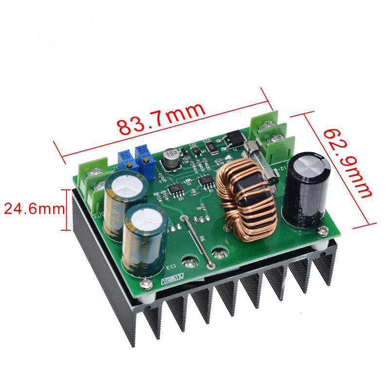 High-power DC-DC Adjustable Boost Module Max 600W