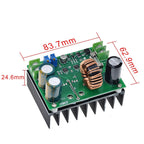 High-power DC-DC Adjustable Boost Module Max 600W