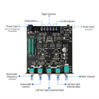Bluetooth Audio Amplifier Board 2.1 Channel 2*50W+100W with Heat-dissipating Aluminum