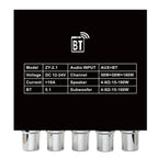 Bluetooth Audio Amplifier Board 2.1 Channel 2*50W+100W with Heat-dissipating Aluminum