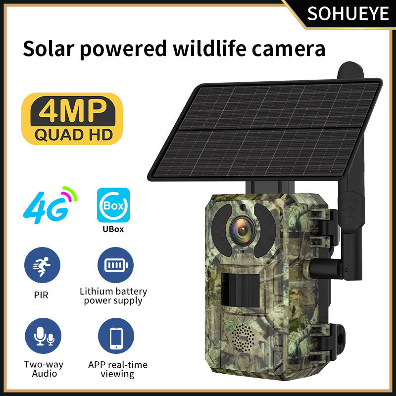 Cellular Trail Cameras 4rd Gen Hunting Game Wilderness Camera