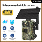 Cellular Trail Cameras 4rd Gen Hunting Game Wilderness Camera