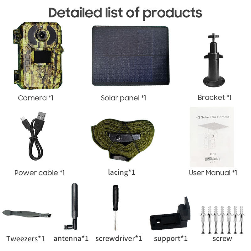 Cellular Trail Cameras 4rd Gen Hunting Game Wilderness Camera