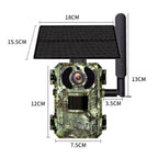 Cellular Trail Cameras 4rd Gen Hunting Game Wilderness Camera