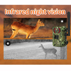 Cellular Trail Cameras 4rd Gen Hunting Game Wilderness Camera