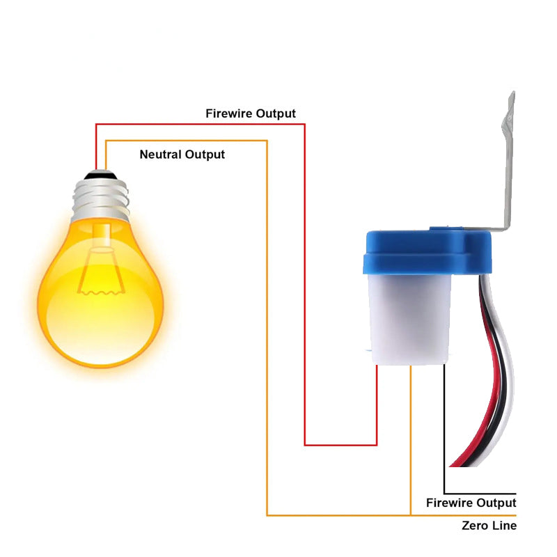 AS-10 Outdoor Dimmer Switch Outdoor Rainproof