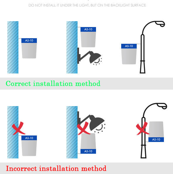 AS-10 Outdoor Dimmer Switch Outdoor Rainproof