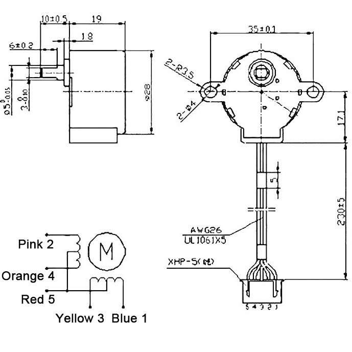 Stepper Motor 5V