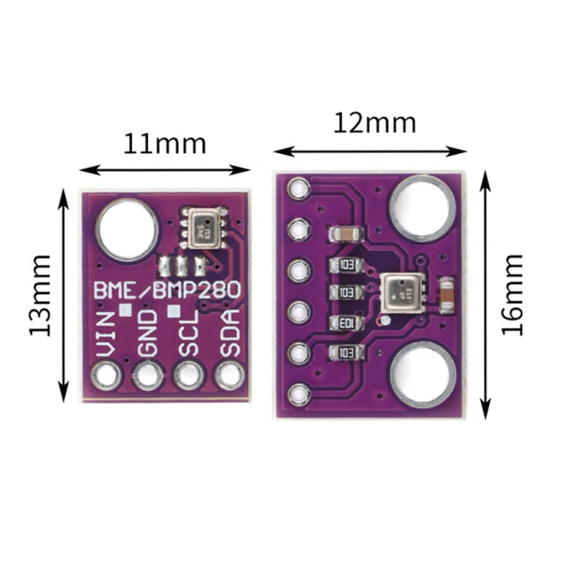 BMP280 3.3V Barometric Pressure Sensor Temperature Humidity Sensor