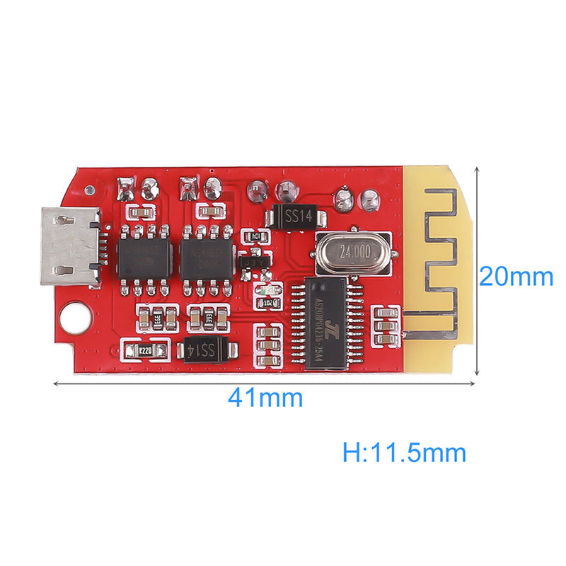 CT14  Bluetooth 4.2 Audio Power Amplifier Board Dual-channel 2*5W
