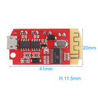 CT14  Bluetooth 4.2 Audio Power Amplifier Board Dual-channel 2*5W