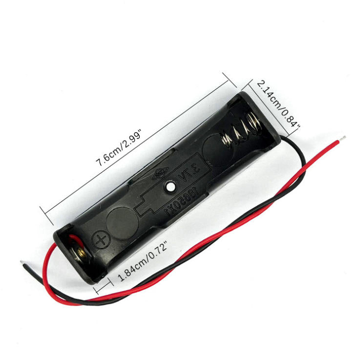 18650 Battery Box (1 battery)