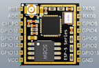 ESP-07S ESP8266 Serial to WiFi Module