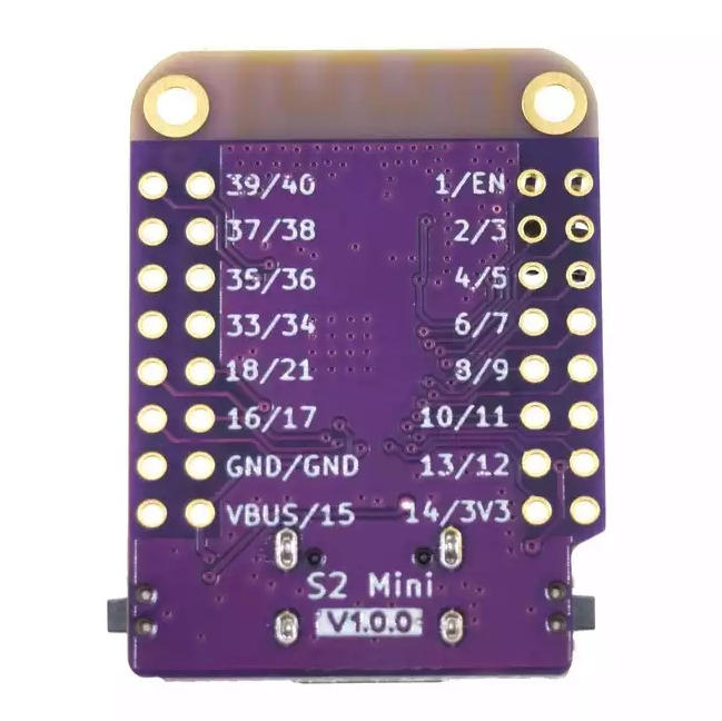 ESP32-S2 Mini 4MB FLASH 2MB PSRAM WIFI Development Board