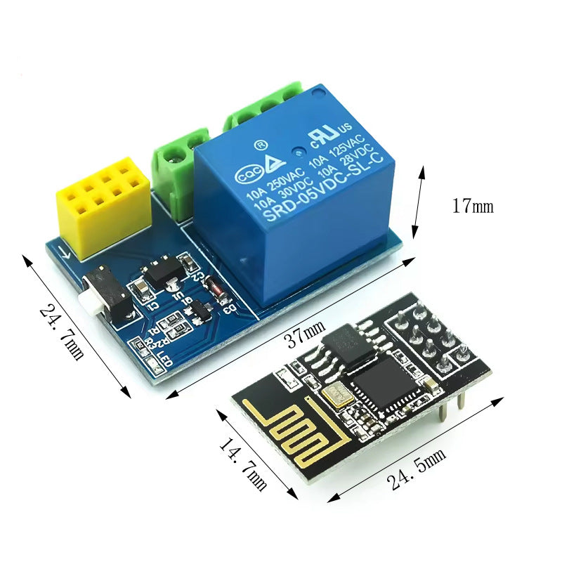 ESP8266 ESP-01S Relay Module WIFI Relay Smart Socket