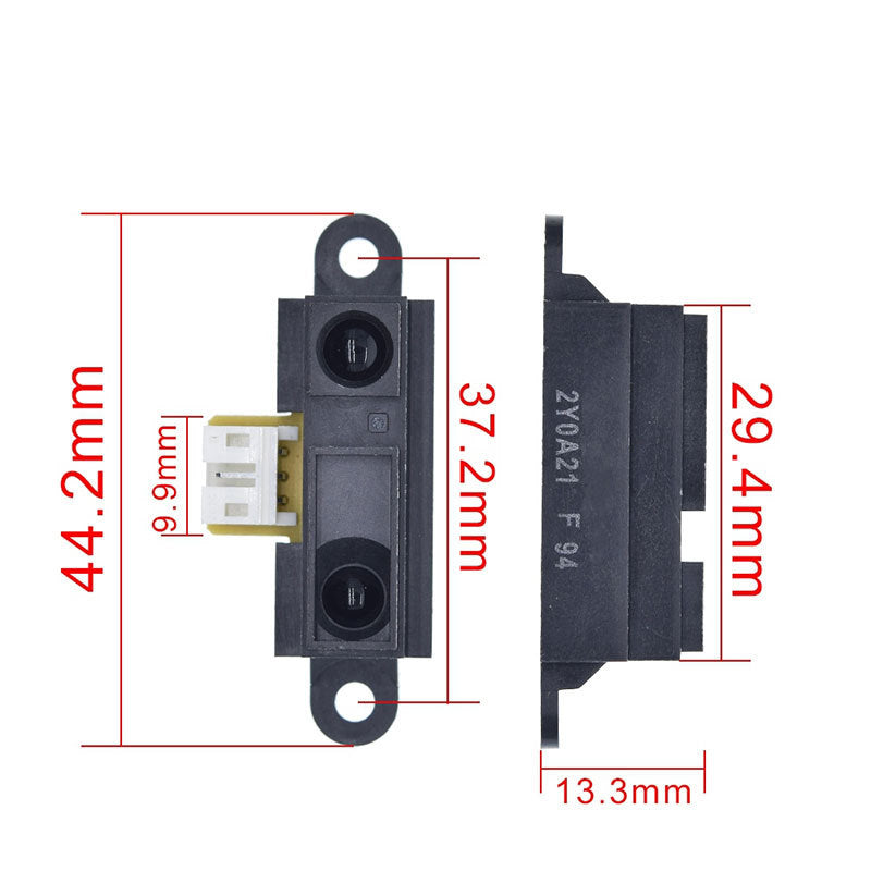 GP2Y0A21YK0F Infrared Ranging Module 20cm to 80 cm