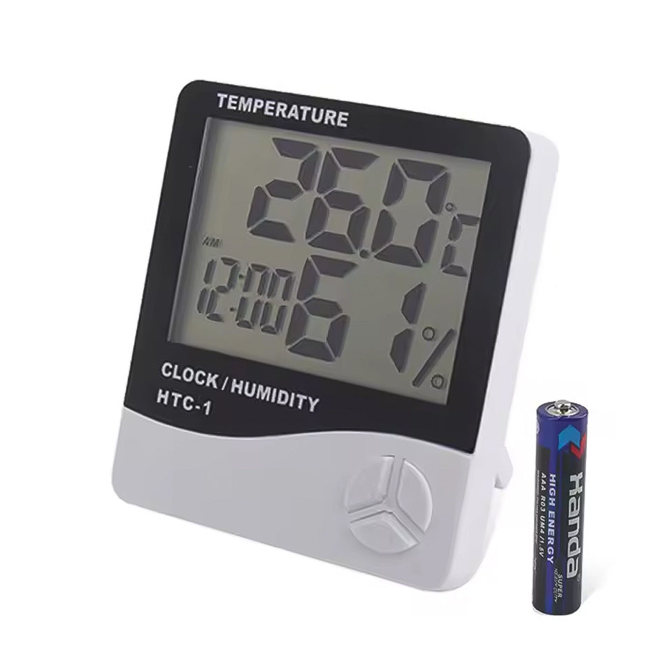 Indoor Temperature and Humidity Meter
