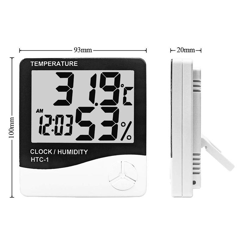 Indoor Temperature and Humidity Meter