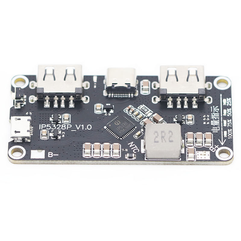 IP5328P Power Bank Module Fast Charging QC3.0+PD3.0 18W