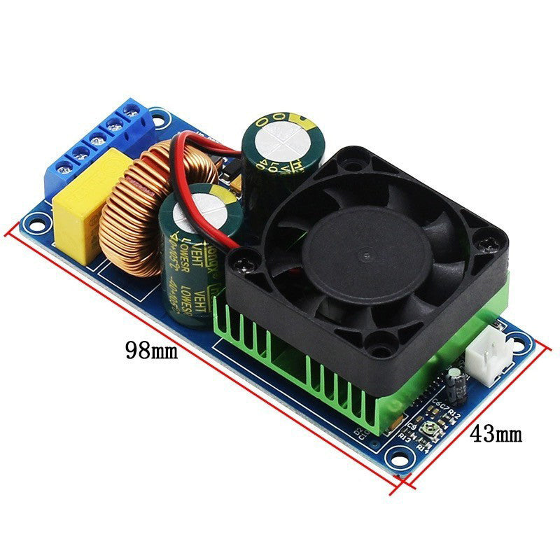 IRS2092S  Audio Power Amplifier Board Class D Mono 500W