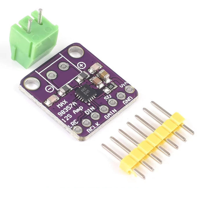 MAX98357 I2S Audio Amplifier Module Class D Audio Power Amplifier Board