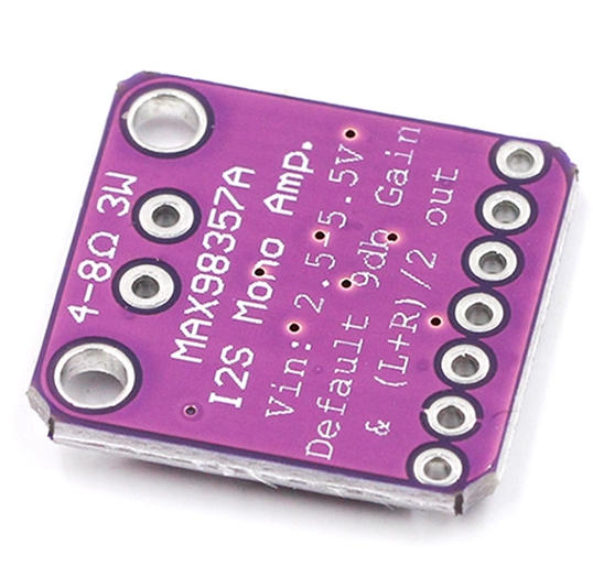 MAX98357 I2S Audio Amplifier Module Class D Audio Power Amplifier Board