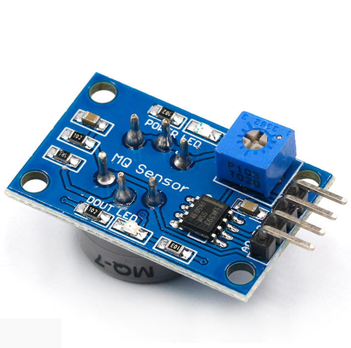 MQ-7 Carbon Monoxide Sensor Gas Leak Sensor