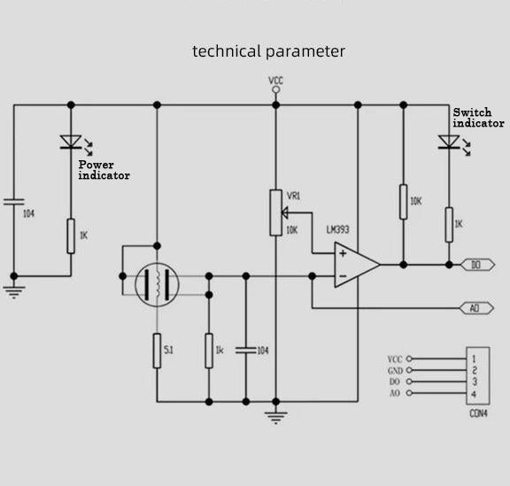 MQ-8 Hydrogen Sensor