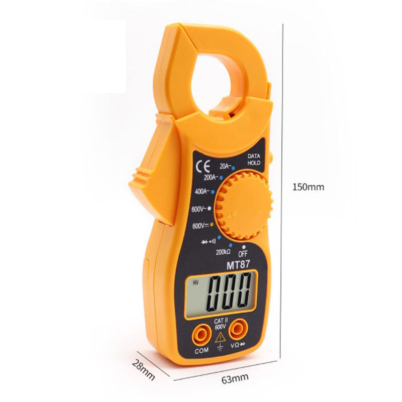 MT87 LCD Clamp-on Multimeter