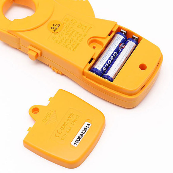 MT87 LCD Clamp-on Multimeter