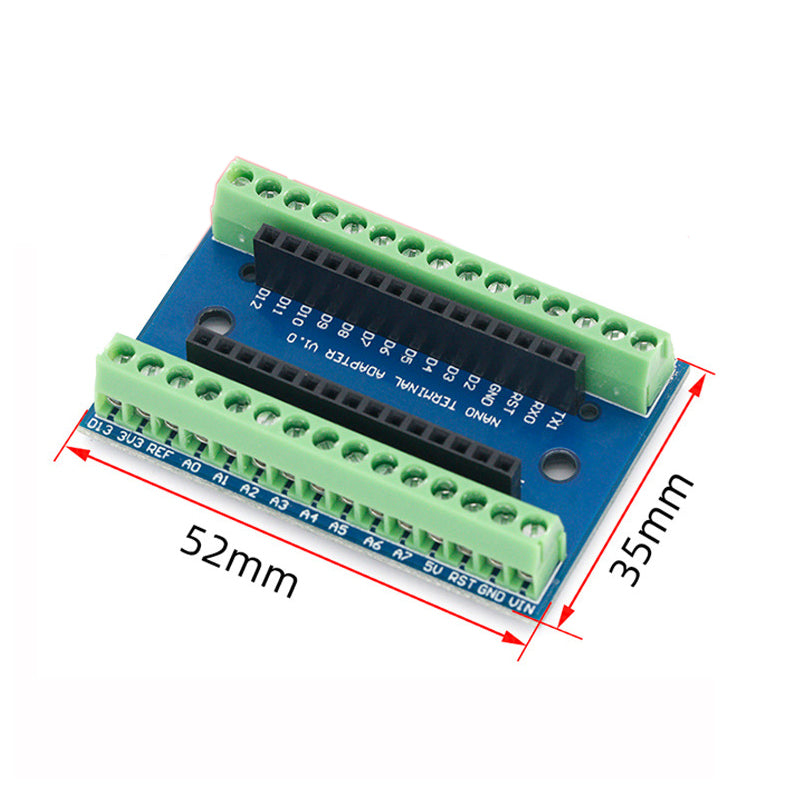 Nano IO Shield Expansion Board - Simple Expansion Board