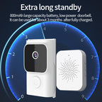 Smart Video Doorbell Smart Doorbell Ring Door Camera