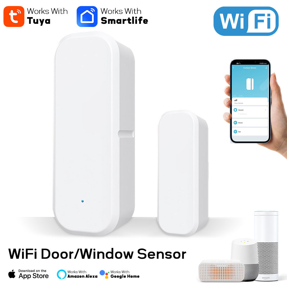 Smart WiFi Door Window Sensor Alarm
