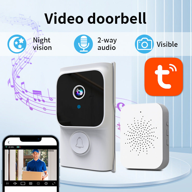 Smart Video Doorbell Smart Doorbell Ring Door Camera