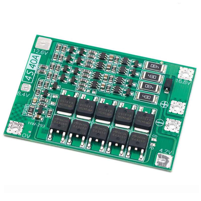 18650 BMS 4s 40A 16V