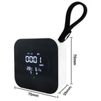 Portable Outdoor And Indoor Carbon Monoxide Alarm
