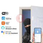 Smart WiFi Door Window Sensor Alarm