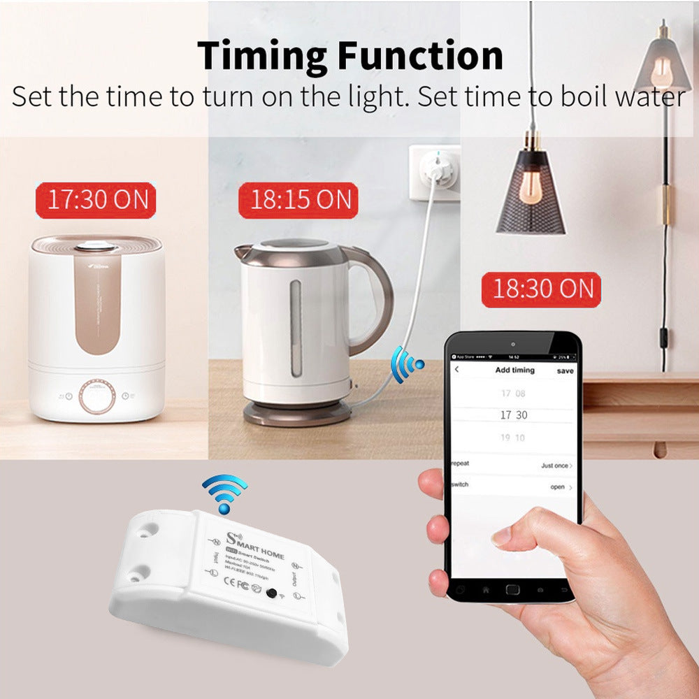 Smart Life APP WiFi Remote Control Wireless Switch