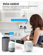 16A Remote Control Smart Plug With Electricity Meter Function